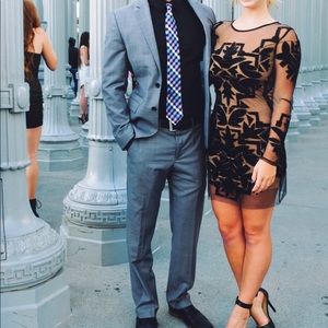 for love and lemons black dress